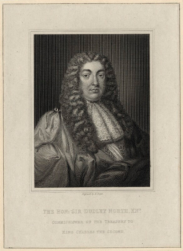 Sir dudley north npg d29826