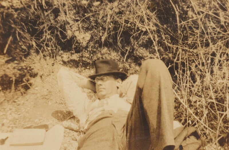 Oliver strachey npg ax160950