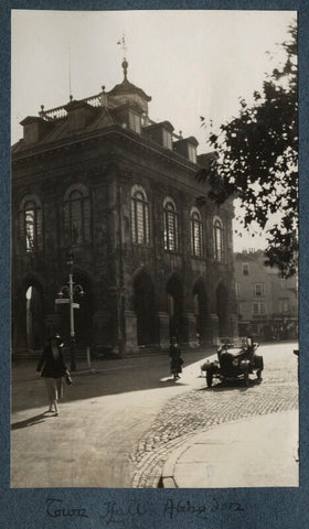 Town Hall' (Lady Ottoline Morrell) NPG Ax142261