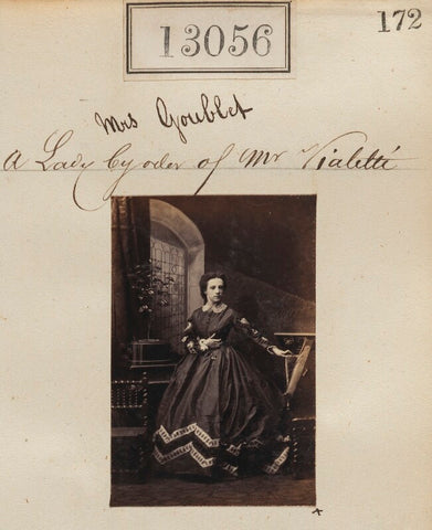 Mrs Goublet NPG Ax62697