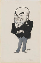 Sir (Richard) Woodman Burbidge, 2nd Bt NPG D113