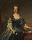 Anne (née Waller), Lady Stapylton NPG 2505