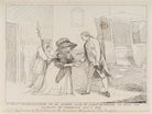 'An exact representation of an attempt made by Margt Nicholson to stab His Majesty on Wednesday Augt 2 1786' NPG D12352