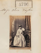 Miss Alice Taylor NPG Ax55740