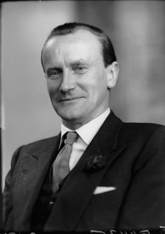 Sir peter courtney quennell npg x82265