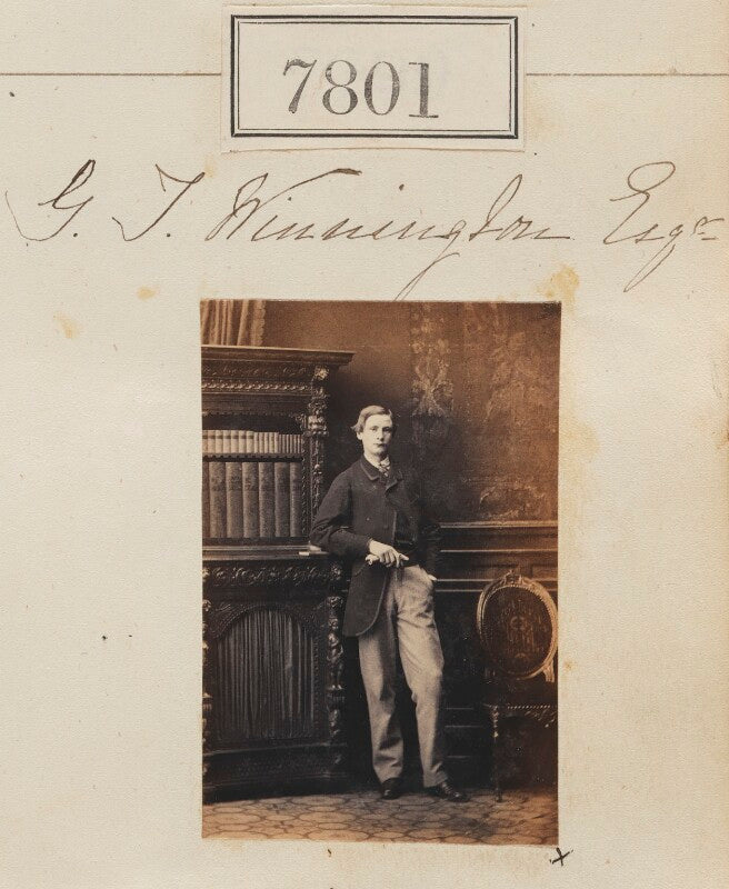 Mr g.j. winnington npg ax57638