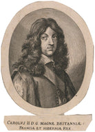 King Charles II NPG D18491