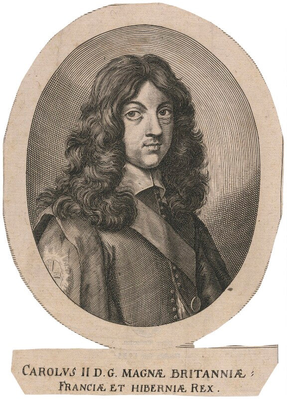 King charles ii npg d18491