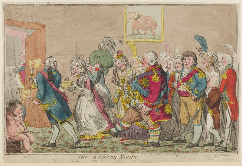 'the wedding night' npg d15555