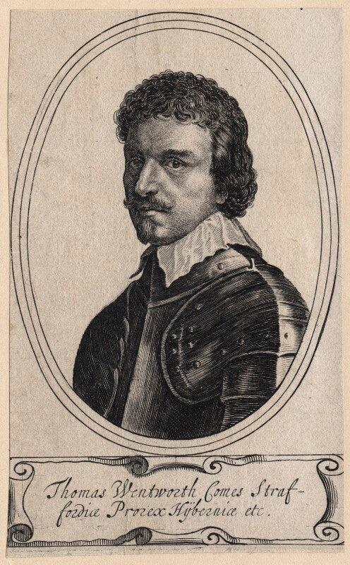 Thomas wentworth, 1st earl of strafford npg d16309