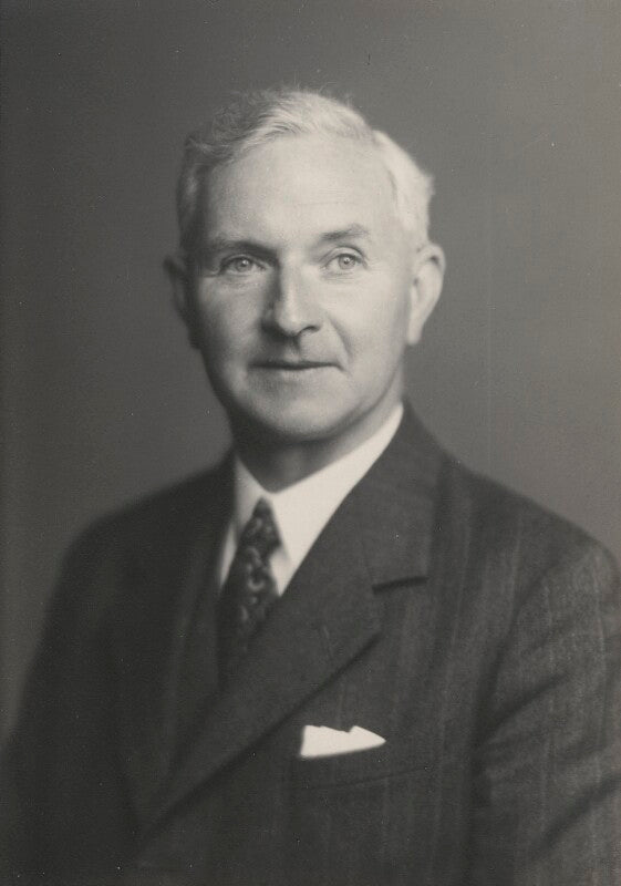 Sir john edward lennard jones npg x165127