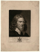 Abraham van der Doort (inscribed 'Dobson's Father') NPG D1644
