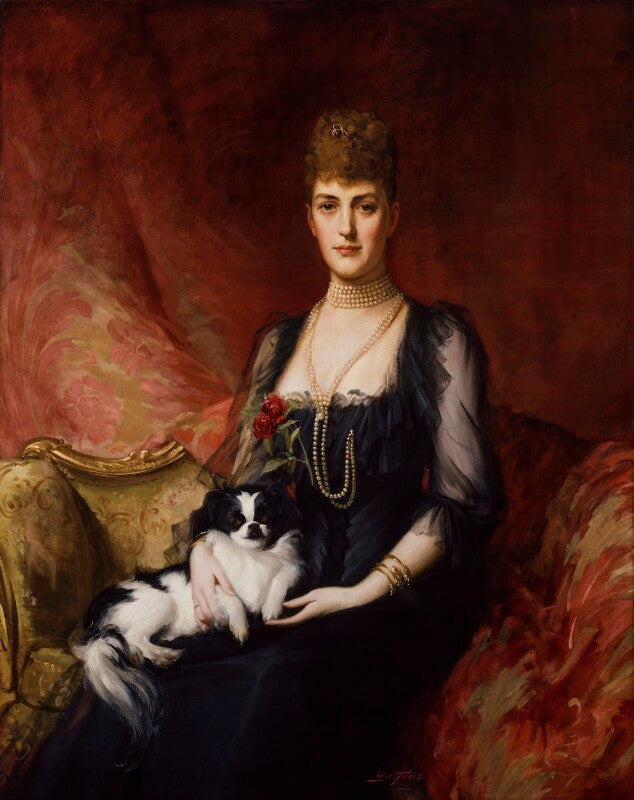 Queen alexandra npg 1889