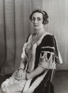 Helen Dorothy Law (née Lovatt), Lady Ellenborough NPG x84137