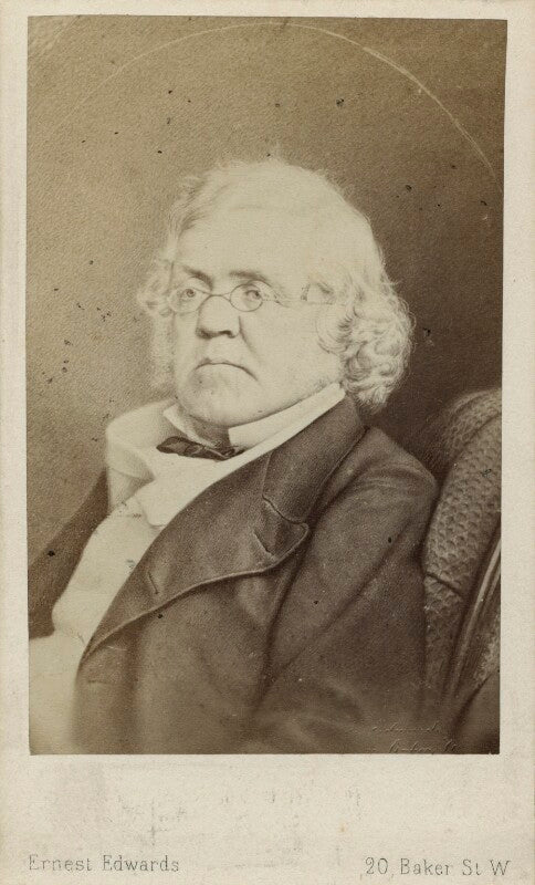 William makepeace thackeray npg ax17819