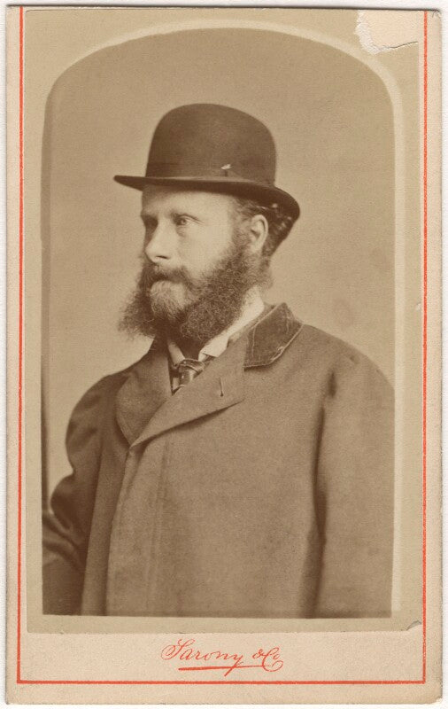 George philip cecil arthur stanhope, 7th earl of chesterfield npg ax5096