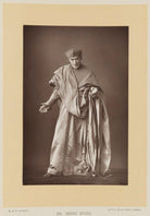 Sir Henry Irving as Cardinal Wolsey in 'Henry VIII' NPG Ax16147