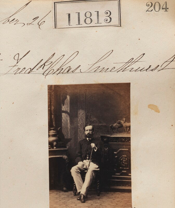 Frederick charles smithurst npg ax61492
