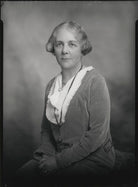 Mary Sturge Gretton (née Sturge) NPG x48380