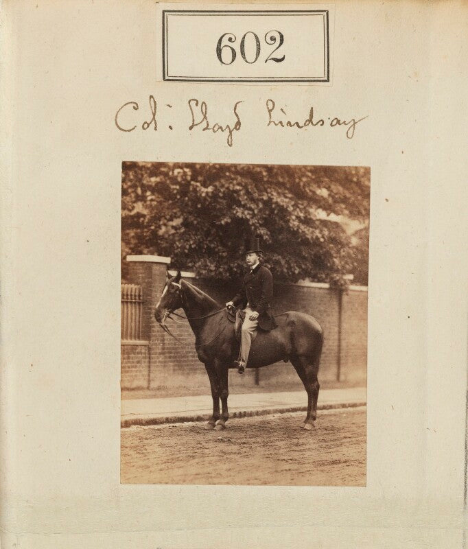 Robert james loyd lindsay, baron wantage npg ax50277