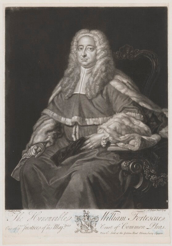 William fortescue npg d37756