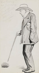 Archibald Philip Primrose, 5th Earl of Rosebery NPG 3406a