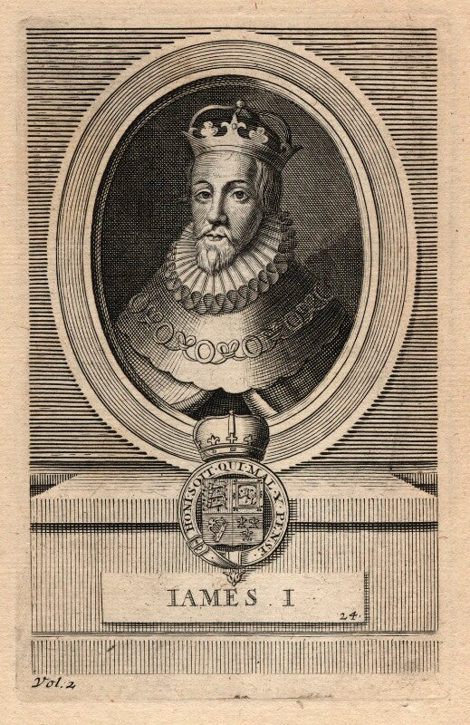 King james i of england and vi of scotland npg d18324
