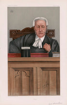 Richard Everard Webster, Viscount Alverstone ('Judges. No. 57.') NPG D45037