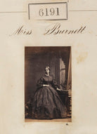 Miss Burnett NPG Ax56137