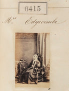 Mrs Edgecombe NPG Ax56351