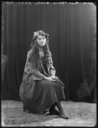 Sylvia Oakley as Wendy in 'Peter Pan' at the St James's Theatre NPG x101328