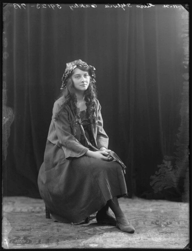 Sylvia oakley as wendy in 'peter pan' at the st james's theatre npg x101328