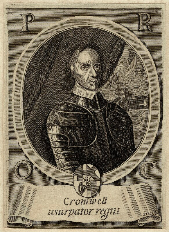 Oliver cromwell npg d33790