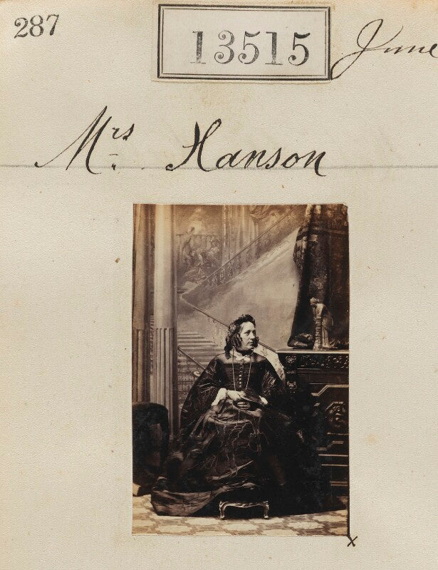 Mrs hanson npg ax63148