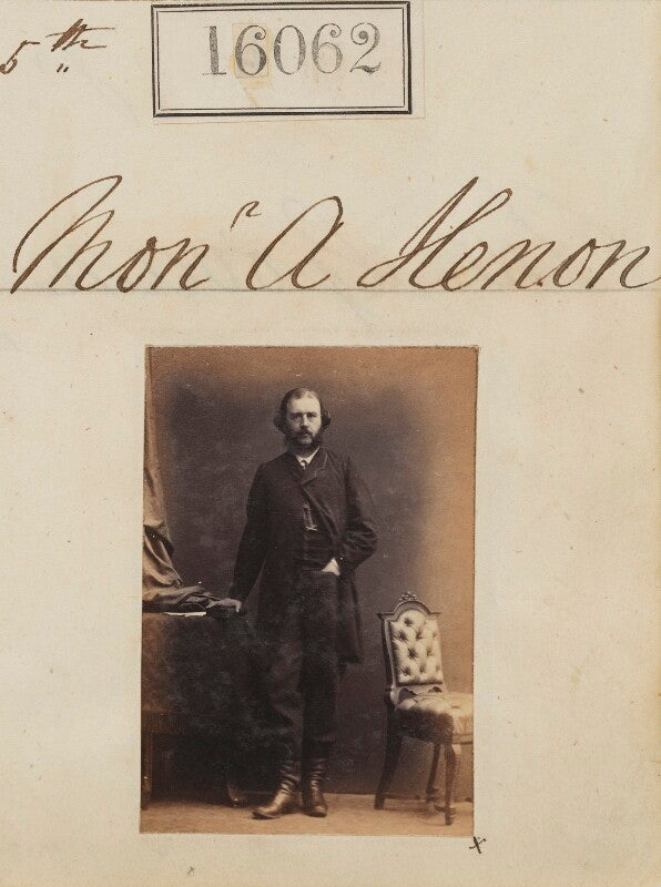 Monsieur a. henon npg ax63989