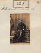 Alexander Samuel Leslie-Melville NPG Ax54325