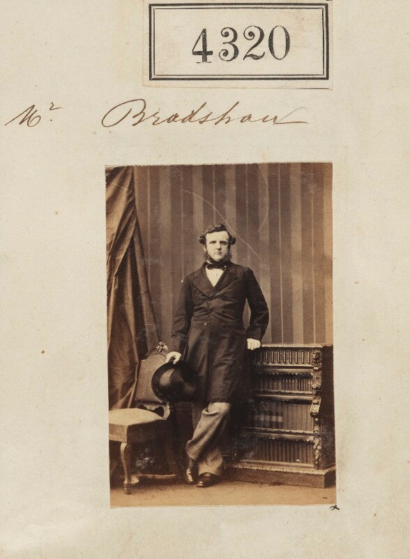 Mr bradshaw npg ax54334