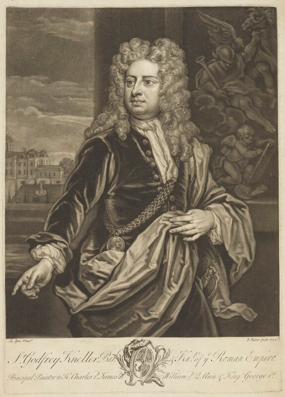 Sir godfrey kneller, bt npg d19209