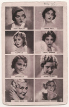 Gaby Morlay; Marie Bell; Florelle; Suzy Vernon (née Amelie Paris); Annabella (Suzanne Charpentier); Marie Glory (née Raymonde Louise Marcelle Toully); Mona Goya; Madeleine Renaud NPG x139840