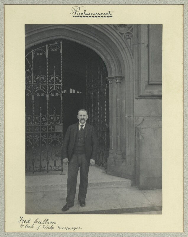 Fred cullum npg x44654