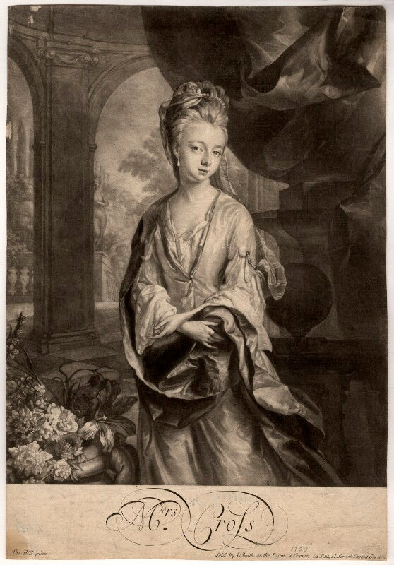 Mrs cross npg d1606