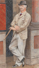 Sir Coutts Lindsay, 2nd Bt NPG 2729