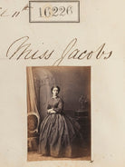 Miss Jacobs NPG Ax64145