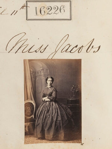 Miss Jacobs NPG Ax64145