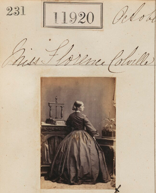Florence colville npg ax61598