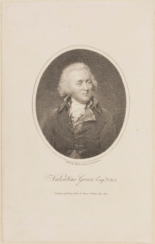 Valentine green npg d14170