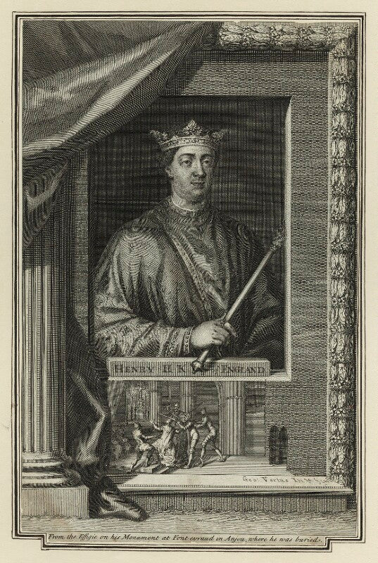 King henry ii npg d23627
