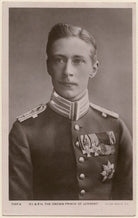 Wilhelm, German Crown Prince and Crown Prince of Prussia NPG x74476