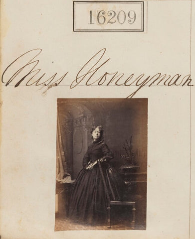 Miss Honeyman NPG Ax64128