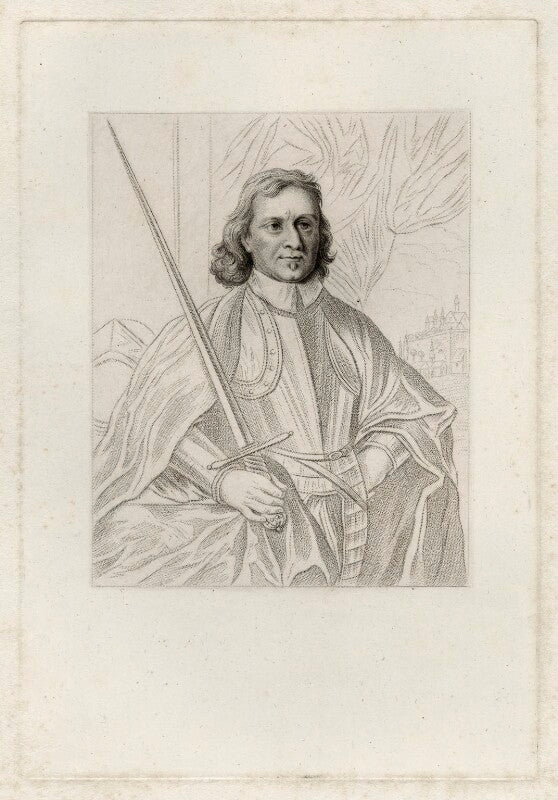 Oliver cromwell npg d28671
